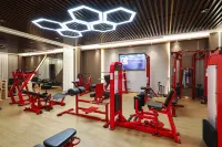 Lu'an Wanxi Junting Hotel (Hongjie Branch) - Gym