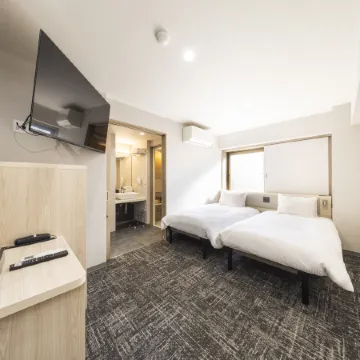 Hotel Cerezo Отели рядом с достопримечательностью «Станция Mikawashima »