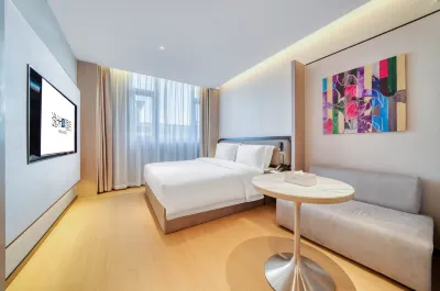 Yimi S Hotel (Hangzhou Gouzhuang Yishang Road Subway Station Branch) Hotel in zona CPC Hangzhou Yuhang Renhezhen Grass Roots Party School