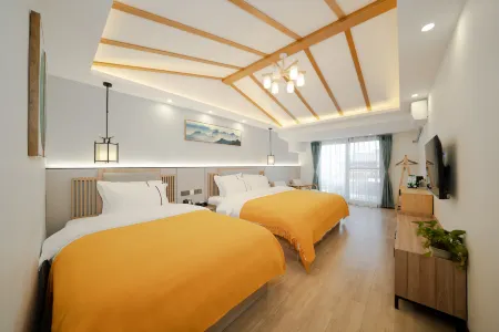 Hong Yaxin Round Inn Отели рядом с достопримечательностью «Gaomiao Ancient Town»