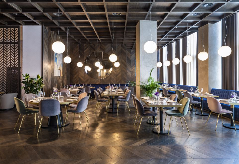 트빌리시 필하모닉 호텔 바이 머큐어의 조식 뷔페