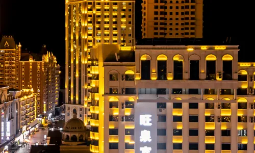 滿洲里旺泉賓館（中蘇金街步行街店）