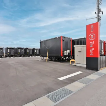 HOTEL R9 The Yard Kurobe