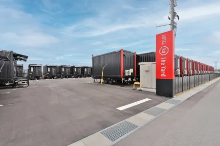 HOTEL R9 The Yard Kurobe Отели в г. Нюдзэн