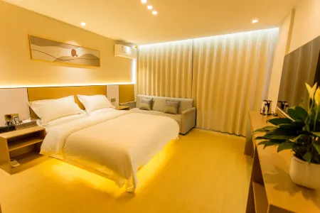 Hezi Guesthouse Отели в г. Лудян