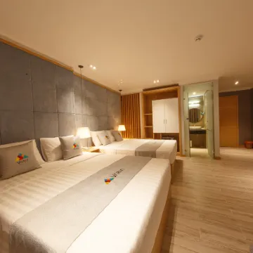 VARIA Hotel Phu Quoc 涵宁海滩附近的飯店