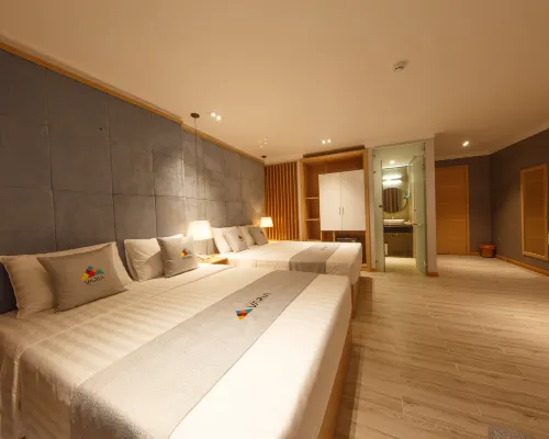 VARIA Hotel Phu Quoc 求寺（Cau Temple）附近的飯店