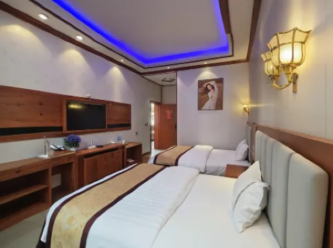 Tiansheng Business Hotel Отели в г. Мэнцзы