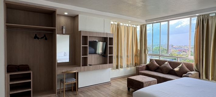 KM Kwanphayao Hotel Hotéis em Phayao