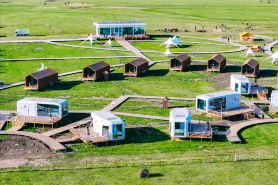 Zhao Su Mountain Island Starry Sky Luxury Camp