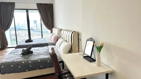 Landmark by Homey Planet 3BR Family Suite (C)