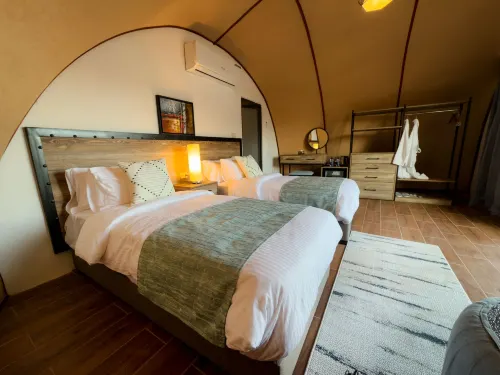 Shell Luxury Camp - breakfast