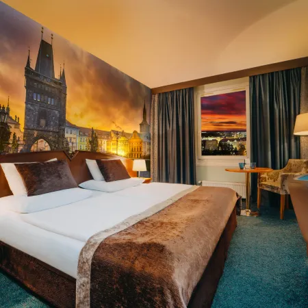 Plaza Boutique Hotel - Czech Leading Hotels Отели рядом с достопримечательностью «Прага 08»