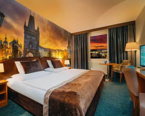 Plaza Boutique Hotel - Czech Leading Hotels Hotels near Prague 8
