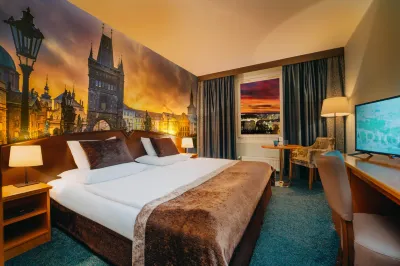 Plaza Prague Hotel - Czech Leading Hotels Hôtels à : Holesovice