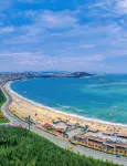 Meizhou Island One Line Inn (Mazu Ancestral Temple Rainbow Road Beach Store) - 주방