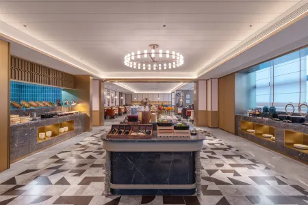 Nanchang Honggu Beach Vientiane City Manxin Hotel Отели рядом с достопримечательностью «Qiushui Square»