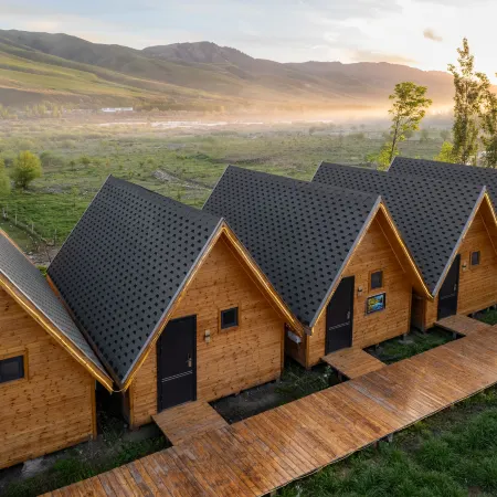 Nalati Lanjing Linxi Inn Отели в г. Синьюань
