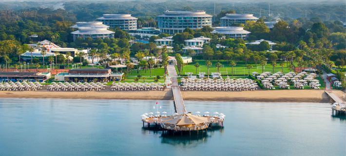 Calista Luxury Resort Отели в г. Серик