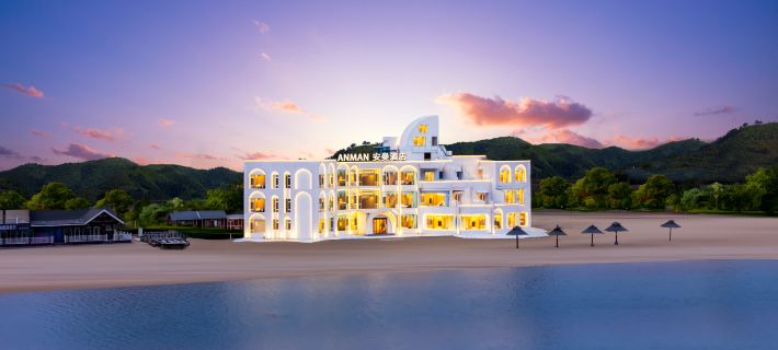 Anyin An Yin · Beach Homestay 秦皇島のホテル