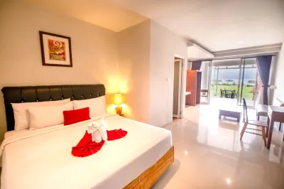 The Joglo Beratan Hotel in zona Bali Botanic Garden