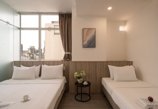 더 코지 인 호텔 로비