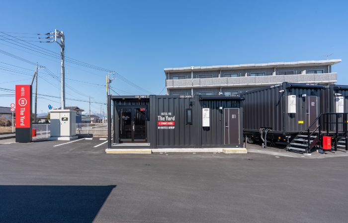 Hotel R9 The Yard Otawara