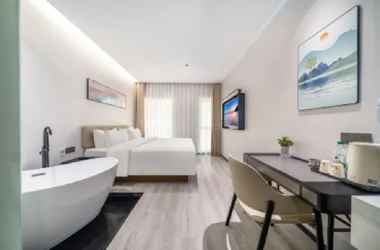 โรงแรมจงหาง โรงแรมใกล้พิพิธภัณฑ์ของสมาคมการเงินจีน