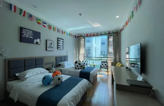 營盤·國際青少年足球研訓基地酒店