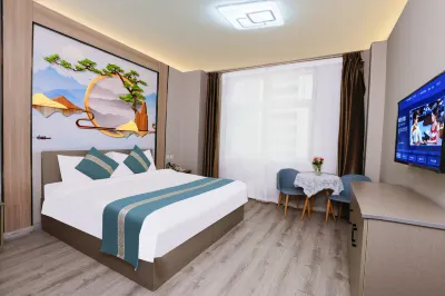 Pebble Motel (Taiyuan South Railway Station Shanxi University) Các khách sạn ở Thái Nguyên