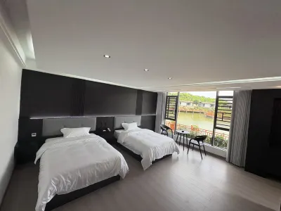 Xiushui. Qingliangyuan Hotel Hotels in Puding