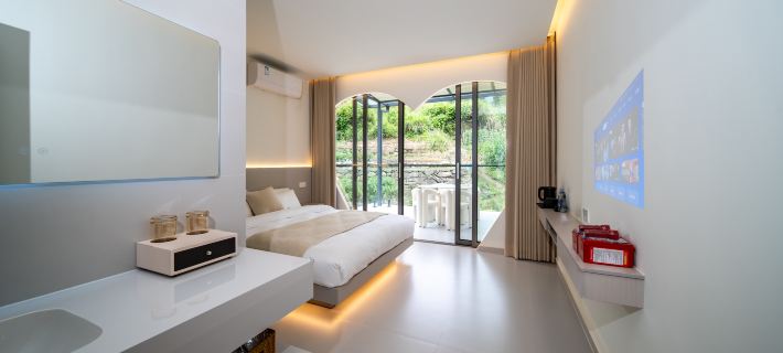 Shanshui Yunju Homestay (Guniujiang Scenic Area) Ξενοδοχεία στην πόλη Σιτάι