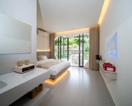 Shanshui Yunju Homestay (Guniujiang Scenic Area) Hotéis em Shitai