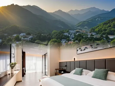 Floral Hotel·Xiaochu Hotel 뉴 타임스 컴퍼니 주변 호텔