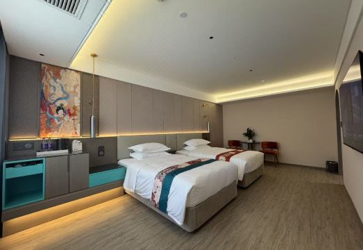 둔황 호텔 전경