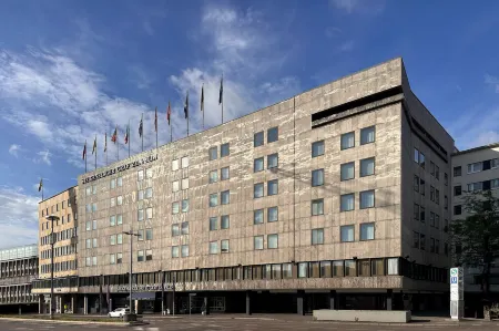 Steigenberger Graf Zeppelin Отели рядом со станцией Главный вокзал Штутгарта