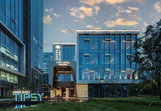 팁시 호텔 항저우 외관 스케치