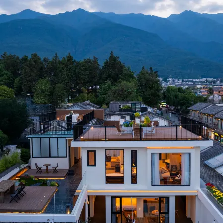 Yuanlu · Shanqin | EXCLUSIVE Hidden Sky Garden Hotel (Dali Ancient City Renmin Road Branch)