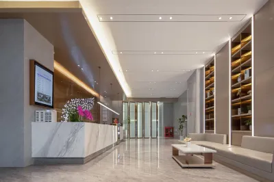 東之源臻選酒店（長沙世界之窗月湖公園地鐵站店） 鄰近馬欄山月湖文創小鎮-馬欄山空間的酒店