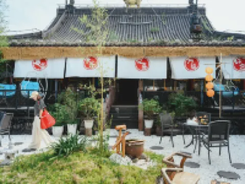 雅安|Over the Qingyi River|印象雨城飯店(雅州廊橋店) 雅安住宿飯店