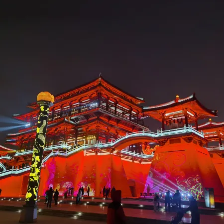 Jiahe Business Hotel (Xi'an Bell Tower Subway Station)