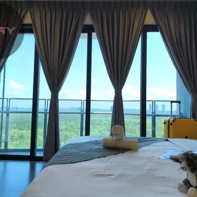 Almas Suites Homestay ByStay 鄰近Bangunan Dato' Jaafar Muhammad的酒店