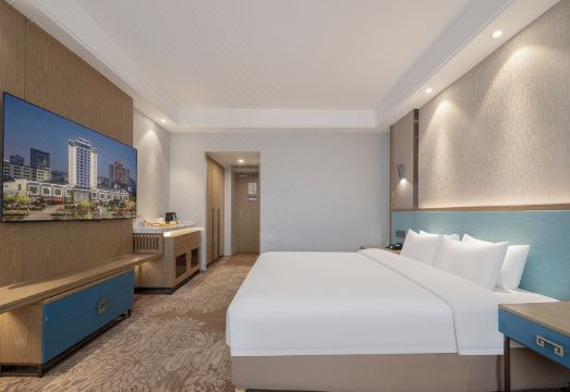 캐슬 호텔 쑤저우 객실 전경