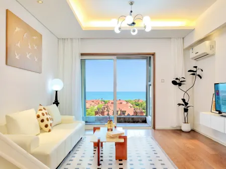 Hai·Guli BluVie Family-friendly Boutique Hotel (Qingdao Golden Beach Beer City) Отели рядом с достопримечательностью «Xihai Art Gallery»