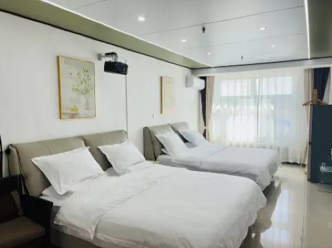 Manzhouli Aesop Homestay Отели рядом с достопримечательностью «Sino-Russian Trade Pedestrian Street»