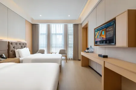 Yuechen Hotel (Xietaizi Subway Station) Отели рядом с достопримечательностью «Chongqing Institute of Public Administration»