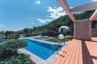 Yirong Mountain Resort (Tianjin Jizhou Panshan Scenic Area Branch) - สระว่ายน้ำแบบอินฟินิตี้