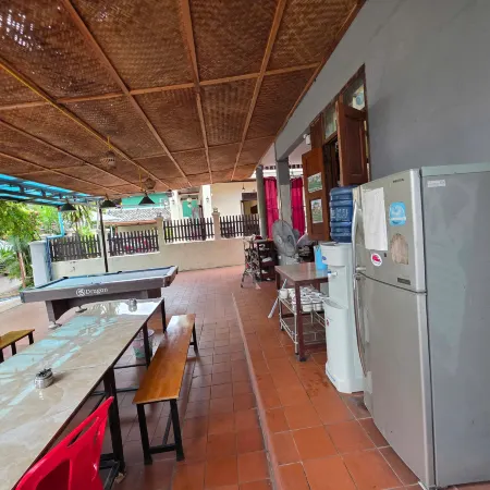 Aurora Backpackers Hostel Отели рядом с достопримечательностью «Ват Чом Пхет»