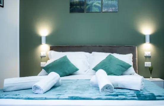 Green Garden Hotel berhampiran Teatro Furio Camillo