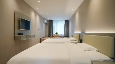 Thank U Hotel (Laiyuan Baiquan Road Branch) 라이위안/내원 주변 호텔